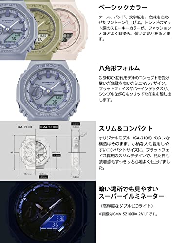 G-Shock [Casio] Watch G-Shock [Genuine Japan] Mid-Size Model GMA-S2100BA-4AJF Ladies Pink
