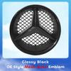 CRM1 NNN 1pcs Front Grille Star Logo Emblem Mercedes Benz B-Class W245 C-Class W204 C180 C200 C230 C250 C280 C300 C350 GLK-Class X204