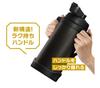 Thermos Vacuum Insulated Sports Jug, 3L, Black, FJQ-3000 BK