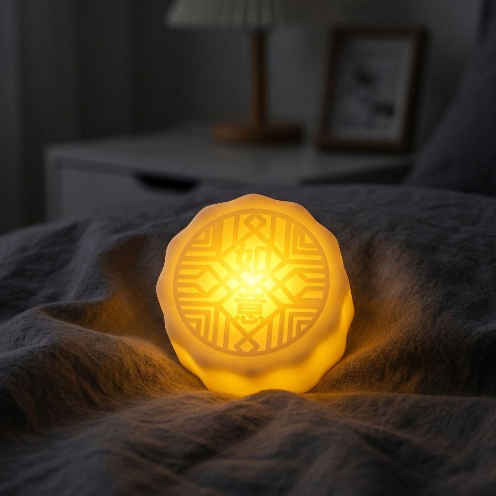 Luxury Creative-Shaped Night Light High-End Night Light Mid-Autumn Festival Gift