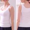 Ladies Seamless Ice Silk Thin Vest Base Single Wear All-match Large Size Outer Wear Sling