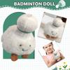 Badminton yumshoq osma yoqimli yangi yoqimli kalit zanjiri yoqimli badminton moe moe yumshoq o'yinchoq osma qo'g'irchoq do'stga sovg'a
