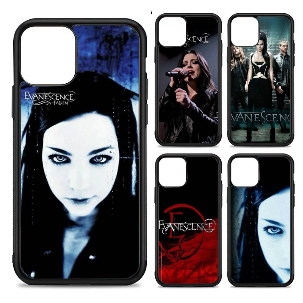 Чехол для телефона Rock Band Evanescence Беспроводная зарядка PC+TPU Для IPhone 11 12 13 14 15 16 17 Pro Max Plus Чехол