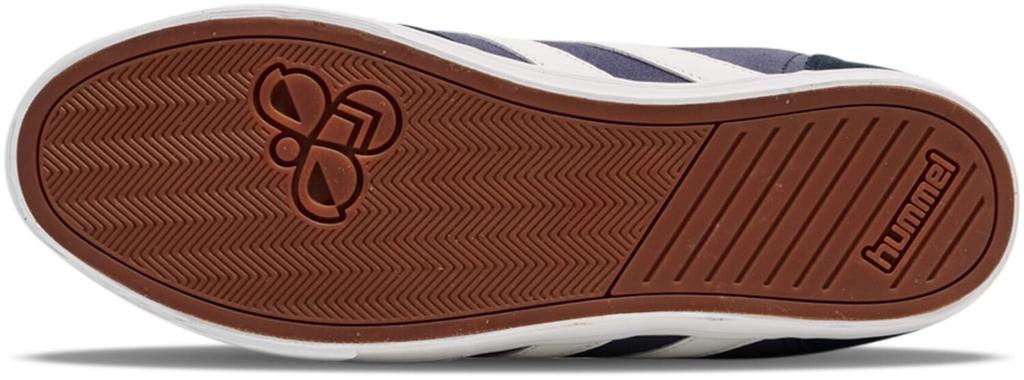 Кроссовки Hummel Slimmer Stadil High Canvas dress blue/white