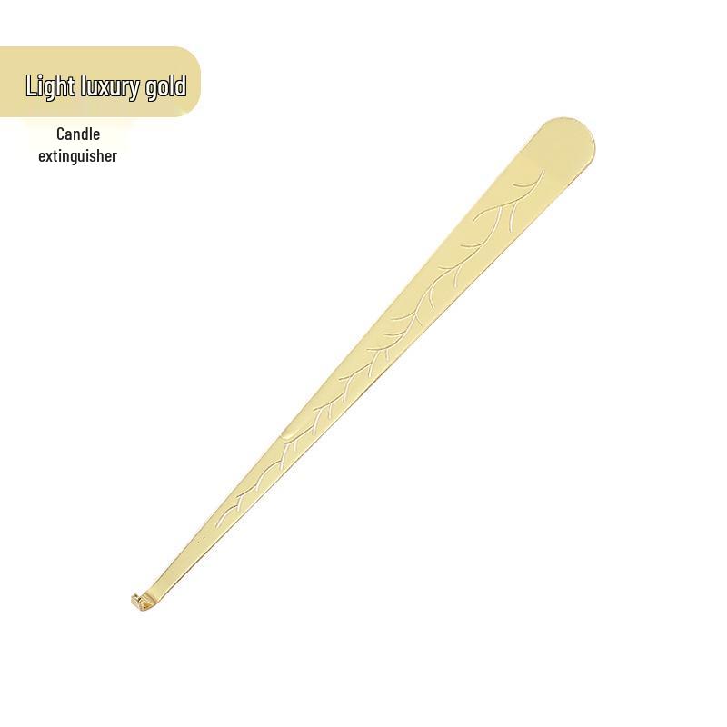 Набор инструментов для ароматерапевтических свечей из нержавеющей стали: Маленький тушитель и ножницы