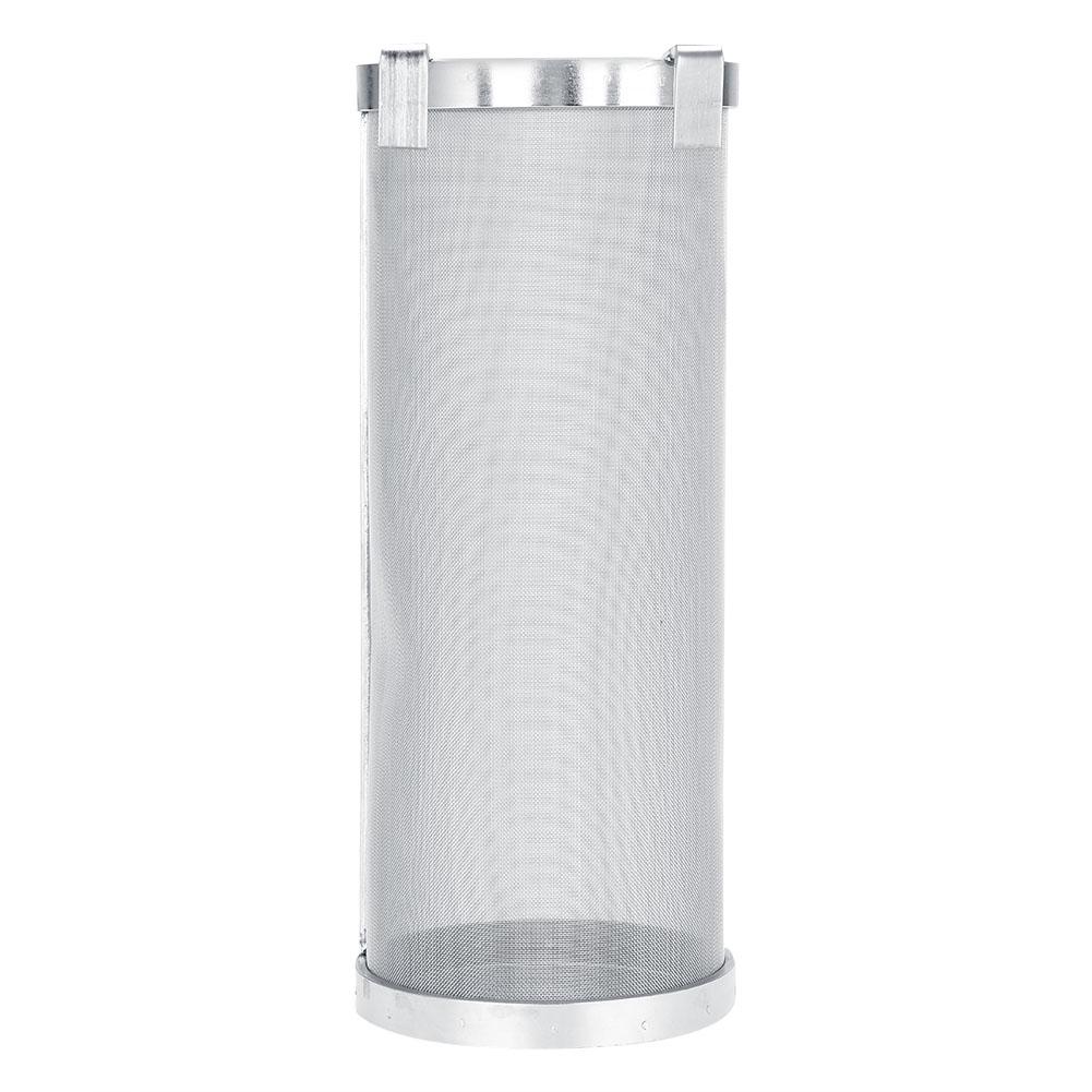 300 Micron Stainless Steel Homemade Brew Beer Hop Mesh Filter Strainer #1 10 X 25.5cm