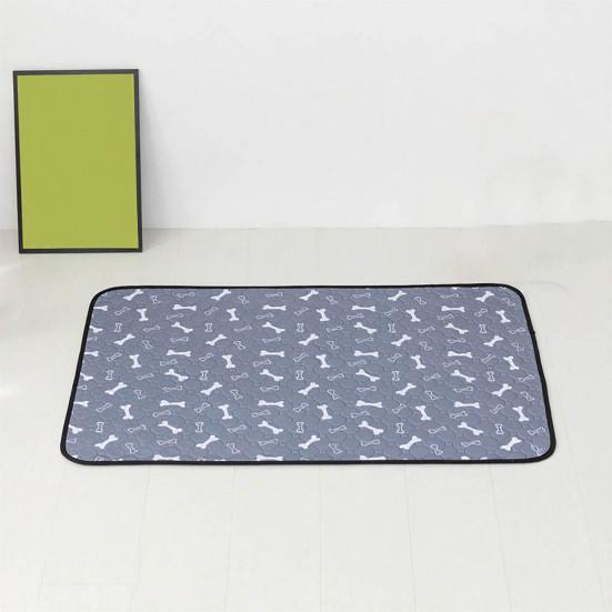 Многоразовая моющаяся пеленка для щенков, нескользящая, супервпитывающая, непромокаемая, для пола, манежа, клетки, родильного ящика