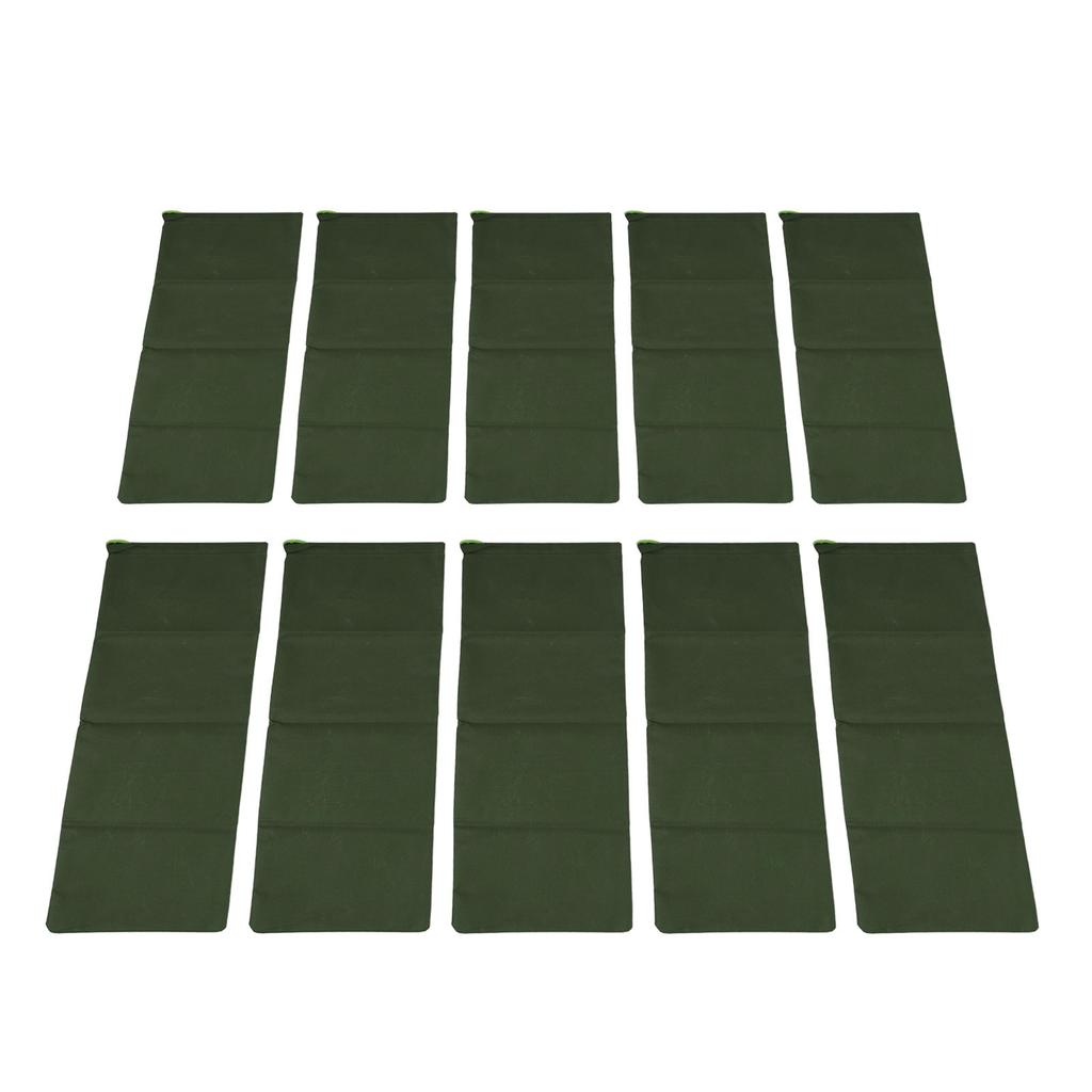 10 шт. мешков с песком для защиты от наводнений, 600D, полиэстер, многоразовый мешок для защиты от наводнений для двери дома