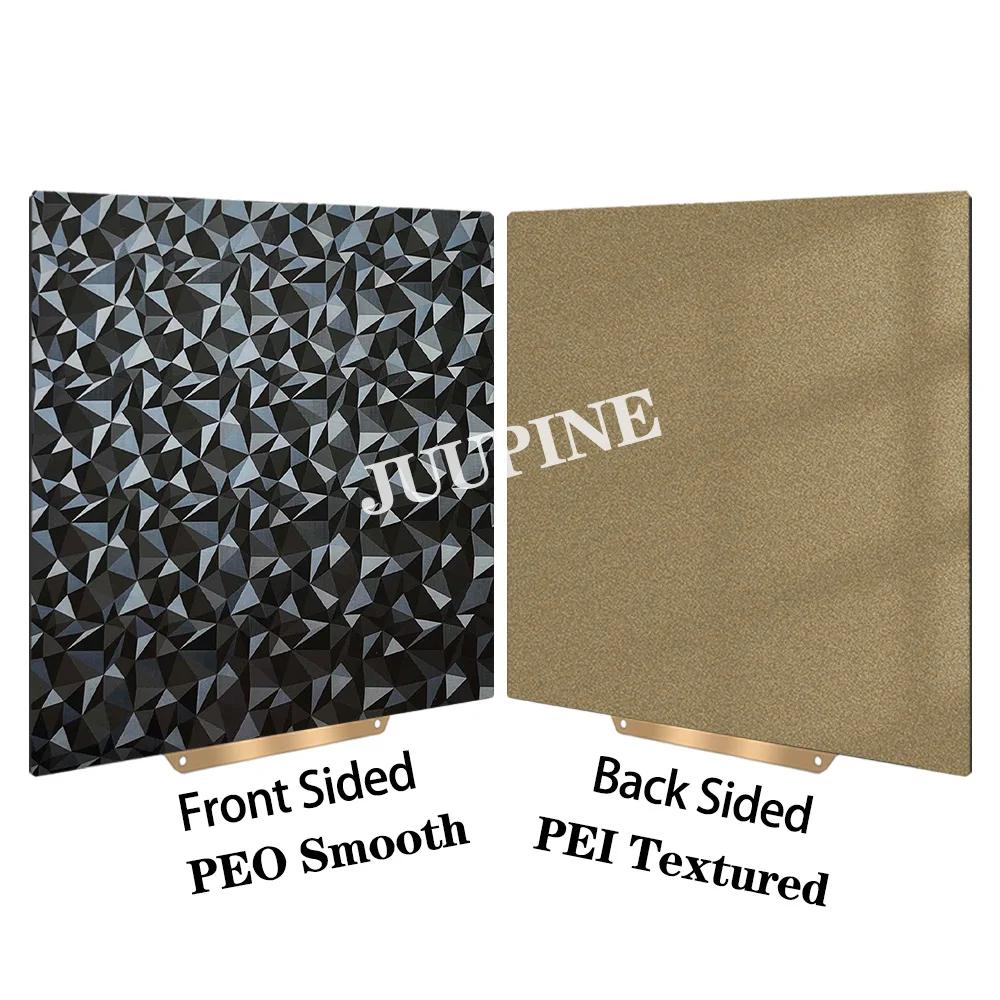 For Artillery Sidewinder X2 PEI Sheet 310x310 Build Plate for Creality CR10 Anet A8 E12 QIDI Plus 4 Print Plate Spring Steel Bed