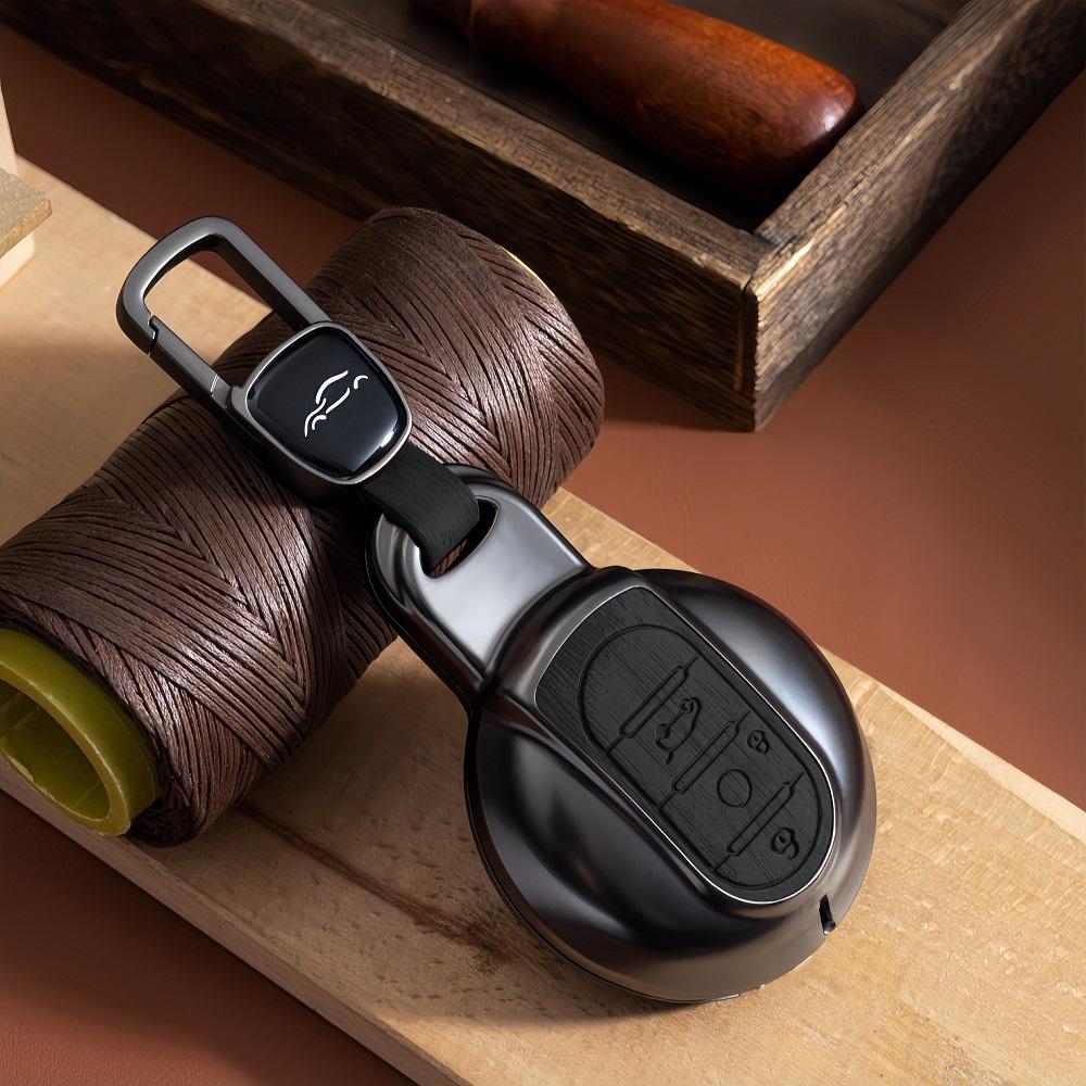 Держатель для автомобильного ключа, аксессуары для BMW Mini Cooper F55 F56 F57 F54 F60 JCW Clubman Countryman, чехол для дистанционного ключа