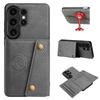 For Samsung Galaxy S26 Ultra Case with Card Slots Kickstand Leather + TPU Phone Cover