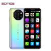 Новый мини-смартфон SOYES S10I 3,5 дюйма HD 3 ГБ ОЗУ 32/64 ГБ ПЗУ 5 МП LTE 4G 2050 мАч Портативный разблокированный по лицу/отпечатку пальца Android Карманный мобильный телефон