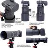 IShoot CNC Металлическое кольцо-поддержка объектива Кольцо для камеры Крепление на штатив Кольцо-крепление на штатив Кронштейн-кольцо для объектива Гнездо для штатива Совместимо с Canon RF 600mm F11