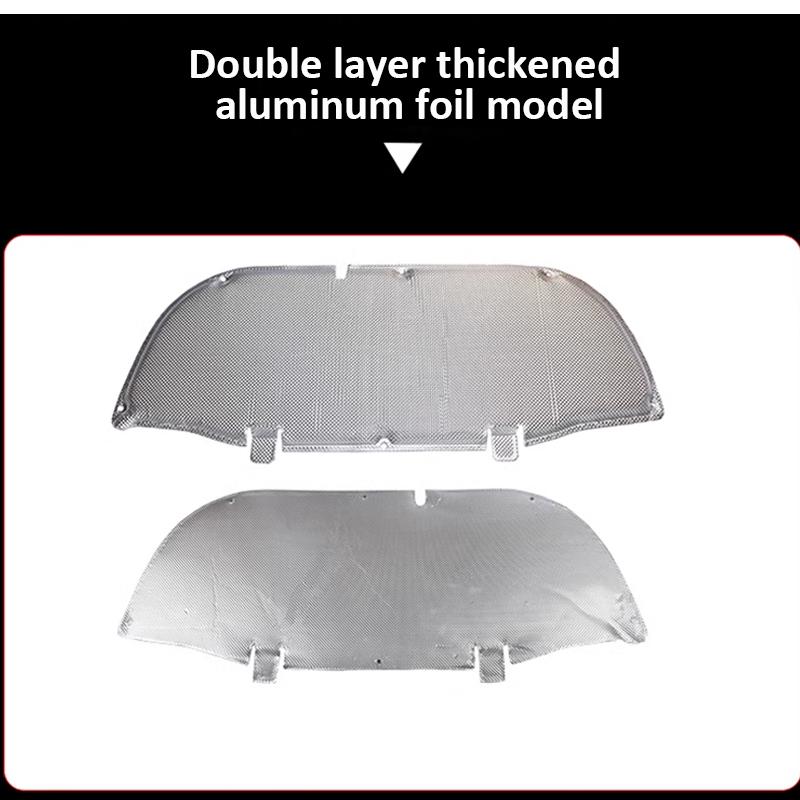 For BMW 5 Series E60 E61 525i 528i 530i 520i 523i 2004~2010 Car Front Engine Hood Sound Mat ulation Cotton Pad Soundproof
