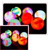 5 Pcs Flashing Jumping Balls Bouncy Stress Ball Toys Soft Spike Light Up Bouncy Balls Fitness