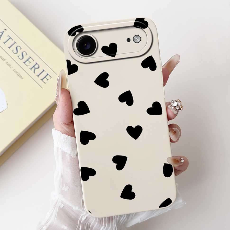 For Apple iPhone Air Case  A3260 A3516 Unique Art Painted Cover Silicone Soft Phone Case For IPhone 17 Air IPhoneAir Cover Coque