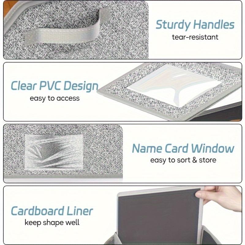 Складная коробка для хранения бейсболок на молнии, большой вместимости, из нетканого материала, пыленепроницаемая, коробка для хранения шляп, коробки для хранения в гардеробе