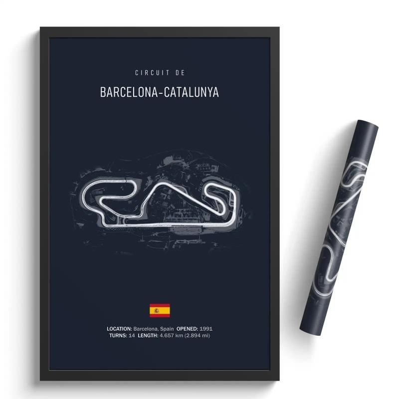 2024 F1 Imola Monaco Track Circuit Картина на холсте Formula F1 Wall Art Nordic Poster Эстетическая гоночная картина для дома
