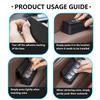 AAAAN1 Larger Capacity Car Coin Storage Box Coin Organizer Container Holder Case For Skoda Fabia 1 2 Octavia a7 RS Superb Rapid Yeti