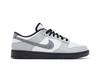 Women's Sneakers Nike Dunk Low LX Glitter Swoosh White Light Smoke Grey (Women's)