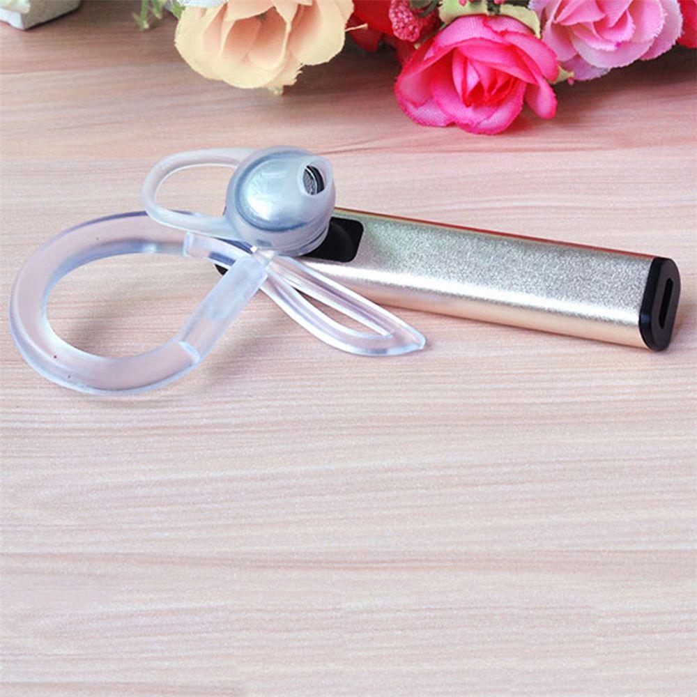 Портативная 6 мм 7 мм 8 мм 10 мм гарнитура прозрачная Bluetooth петля для заушного крючка сменный зажим для ушного крючка