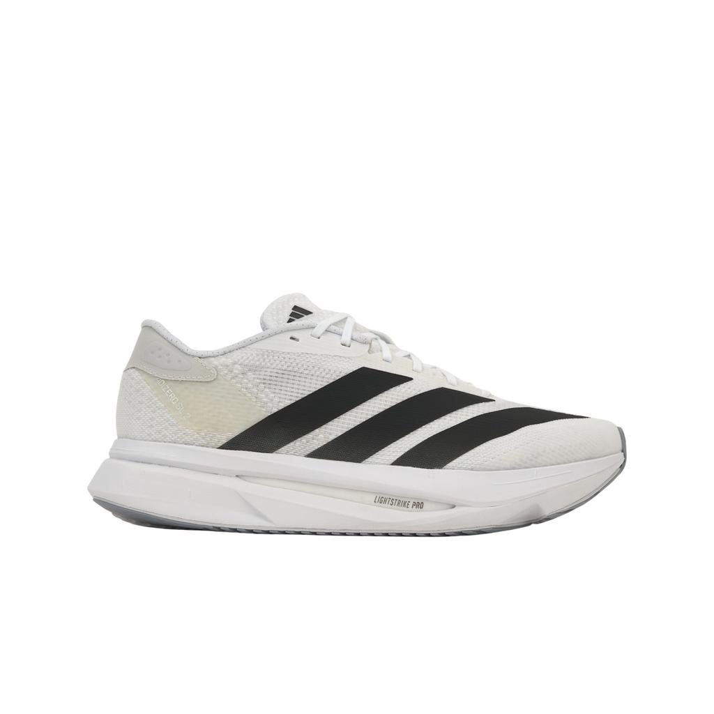 adidas Кроссовки унисекс Adizero SL2 Белый Черный Серый Cloud-White Core-Black Dash-Grey JQ0351