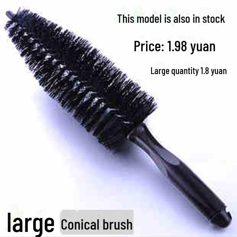 Щетка для чистки ступиц колес и шин с длинной ручкой — мощный инструмент для дезинфекции