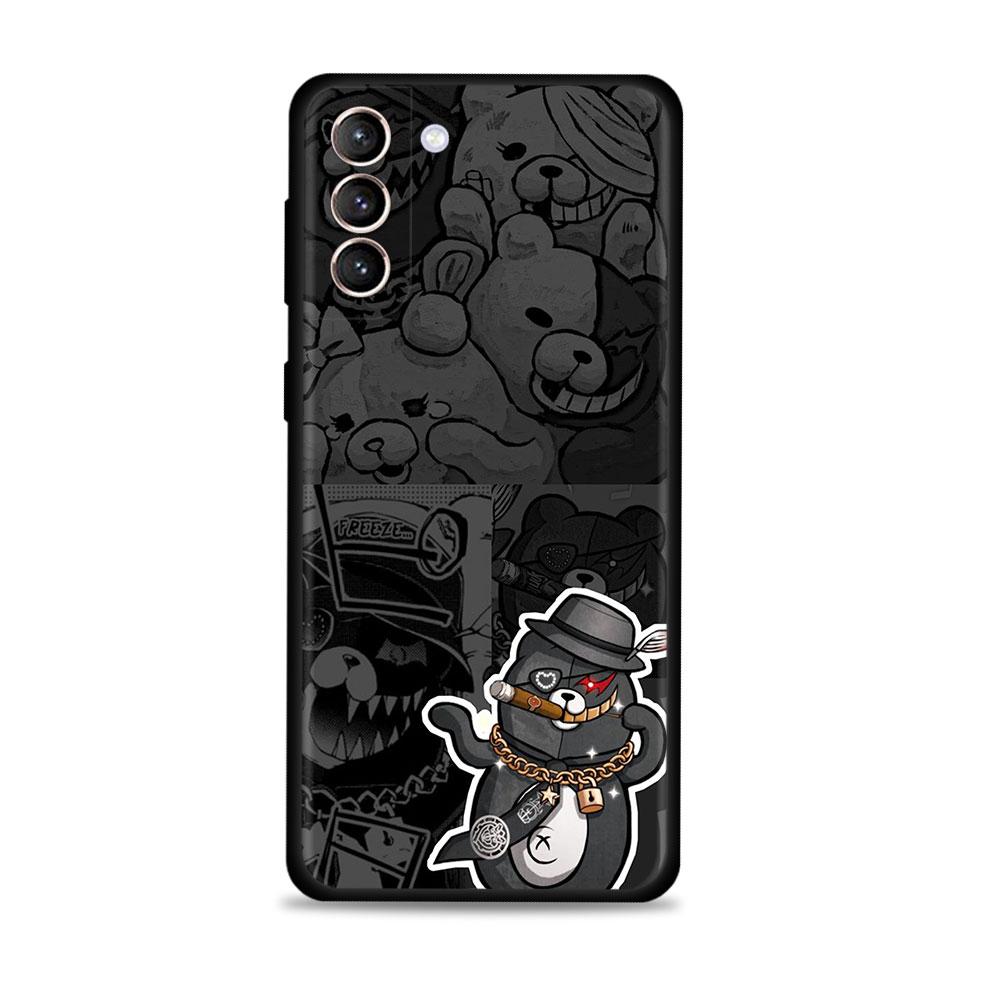 Для samsung s21 чехол Galaxy s20 fe s21 ultra s20 s22 s10 s8 s9 plus s22ultra Note 20ultra 10plus Чехлы Kokichi Oma Miu Iruma