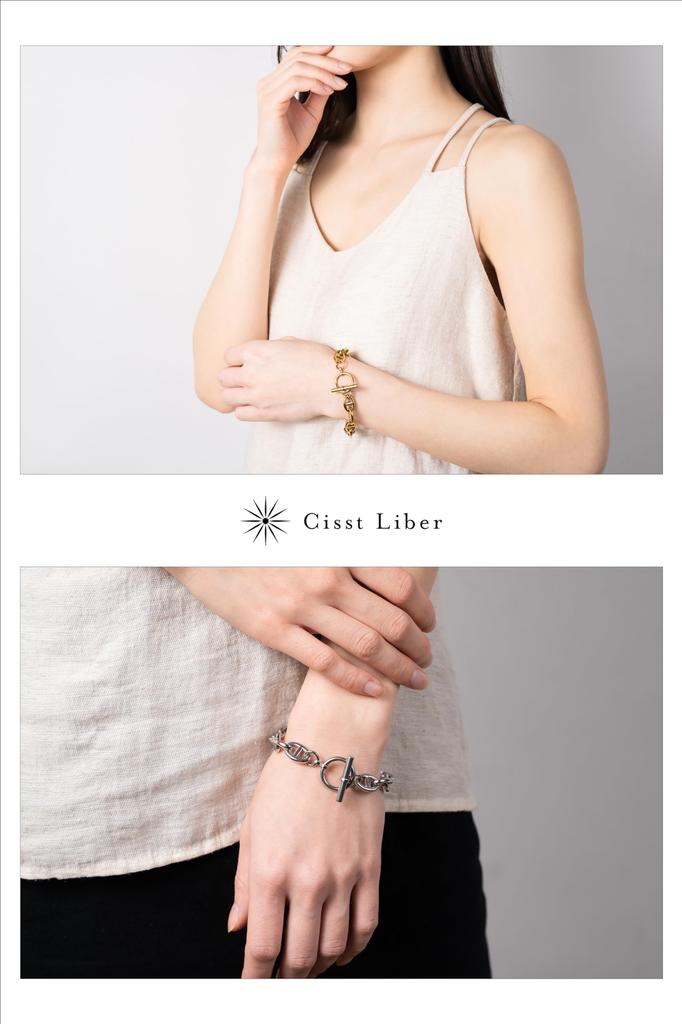 Браслет Якорь Цепь Камин Каминный Браслет Бренд Цепь Нержавеющая сталь Браслет Цепь Цепь Якорь Простой Серебряный Окружность [Cisst