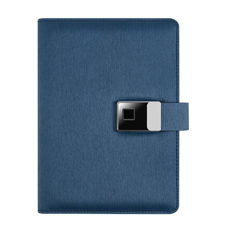 Custom Logo A5 Diary Charging Notebook with 10000mAh Powerbank 16gGB Supports Wireless 2024 Agenda with Ballpoint Pen