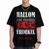 Hungarian Quote Hallom Amit Mondasz De Nem Erdekek Short Sleeve Tee 100% Cotton T-Shirt