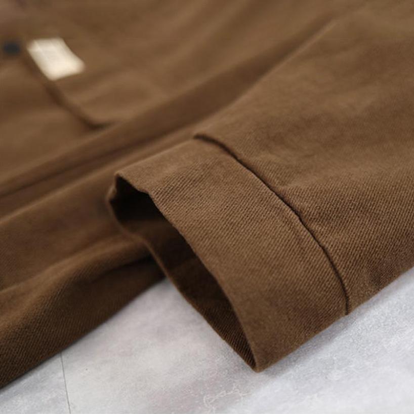 Женский повседневный универсальный свободный кардиган-жакет, осенний, с большим карманом, на пуговицах, джинсовая куртка, большого размера