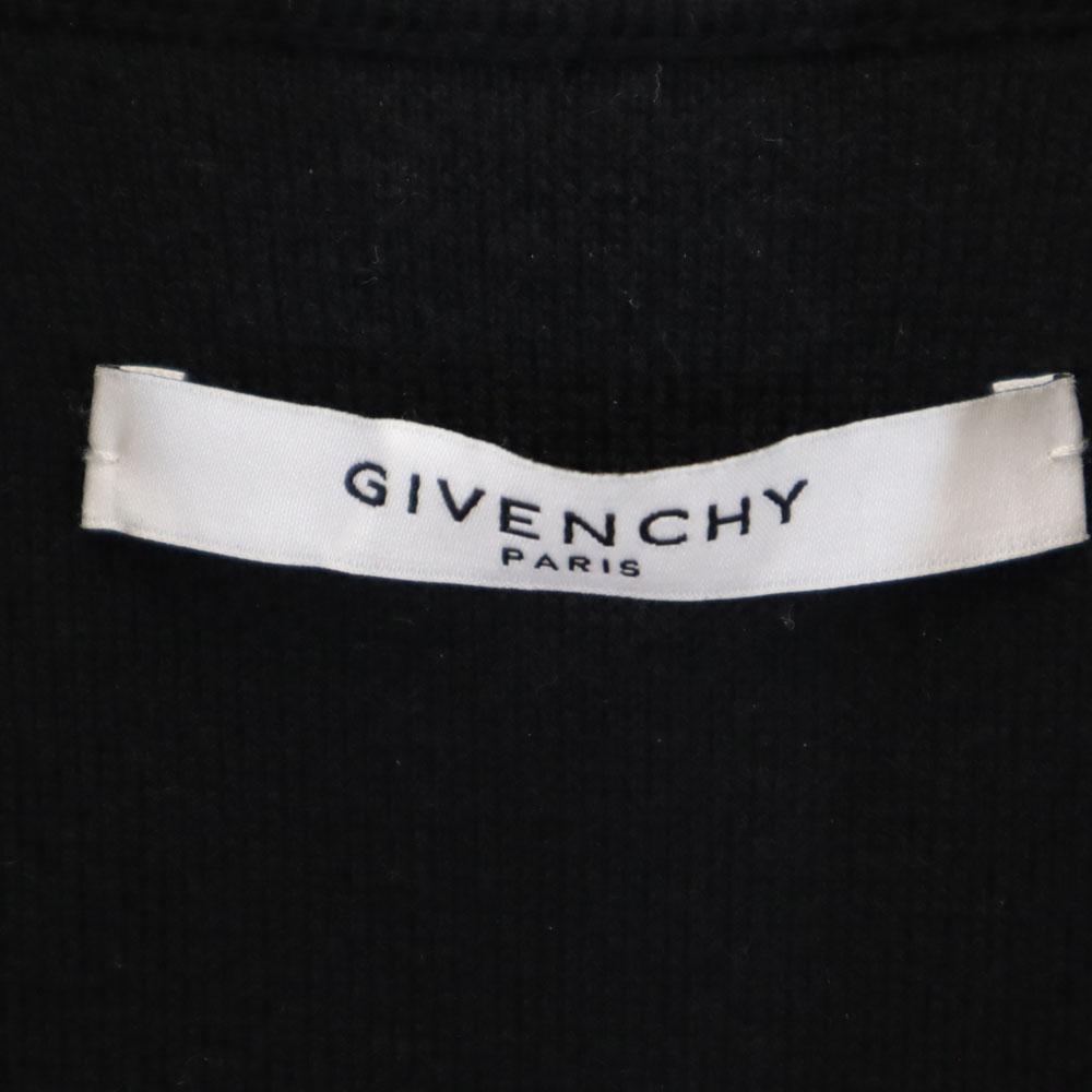 Givenchy Вязаный Стажан М черный Мужской Б/У