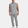 Under Armour Rival Casual Pants Men's Light Gray Moderate Straight Fit Pants 1376772-011
