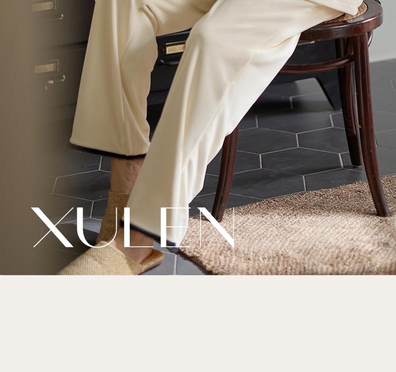 Xuanliang 2025 New Women's Winter Sleepwear Set