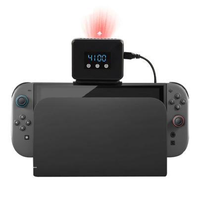Охлаждающий вентилятор для Switch 2 на 2025 год Рассеивание тепла и температура Tomistan Совместим со старым Switch и Switch Охлаждающий вентилятор для Switch Тихий и