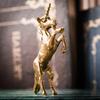Коллекция британских художественных фигурок «Единорог» с позолотой 22 карата