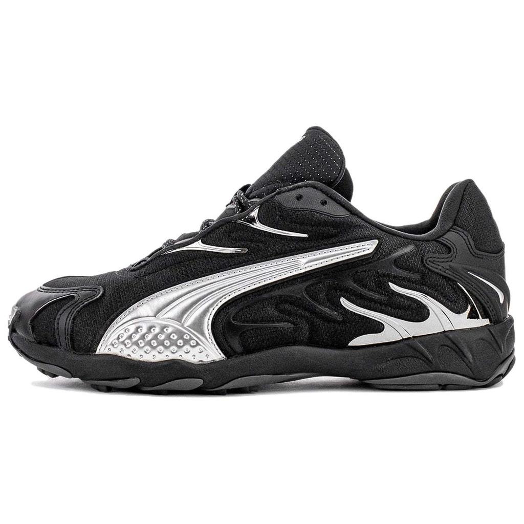 Puma Inhale Smile - Black Silver Men Sneakers 402589-03
