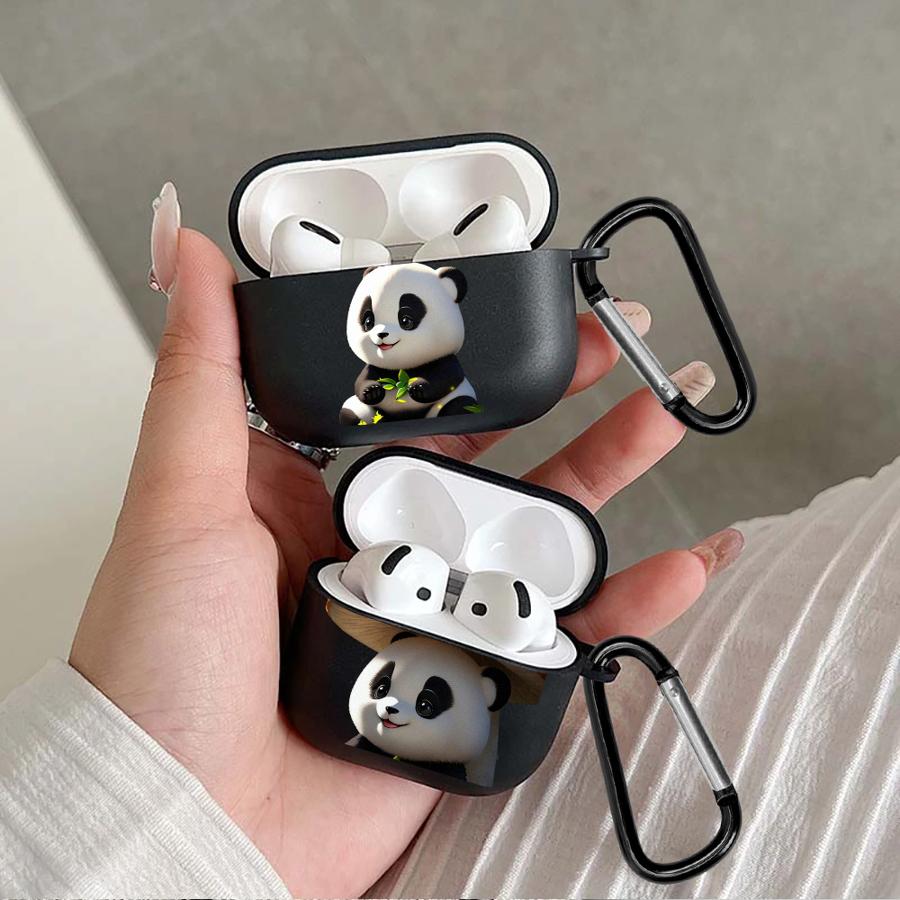 Чехол для Airpods 2 Pro2 1 3 Pro3 Pro 4 Чехлы для наушников Обложка Милый Панда