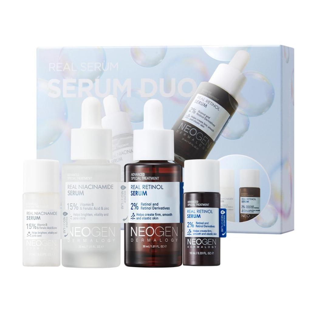 NEOGEN DERMALOGY Real Serum Duo Set