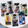 Чехол для телефона JoJo's Bizarre Adventure Art для Xiaomi Mi 11 Lite 11i 12X 12 9 8 11T 10T 9T Pro 10 5X 6X Ultra 5G Cover Coque Capa