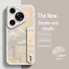 Силиконовый чехол с подставкой для Huawei P70 Ultra — совместим с моделями P70 Ultra и Pura 70 Pro