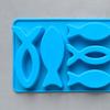 Silicone Mold Chocolate Gummy Diy Fish Shaped Cake Decoration Baking Utensils