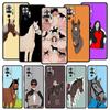 Frederik The Great Beauty Horse For Xiaomi Redmi Note 10 11 9 8 Pro Phone Case 9S 7 8T 9T 9A 8A 9C K50 K40 Gaming 11T 5G Cover