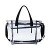 Transparent Bag, Shoulder Bag, 2-Way Handbag, Engineer Bag, Anti-Static Clean Bag, PVC, Large, Wide Gusset, Tool Bag, Clean Room, Work, Construc