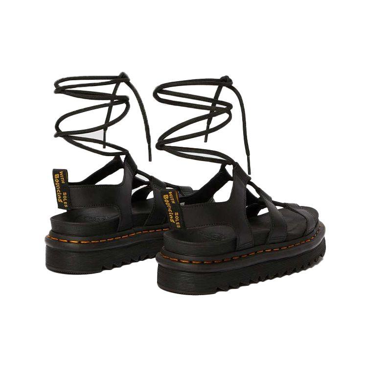 Dr. Martens Nartilla Gladiator Sandal Black Women Sneakers 24641001