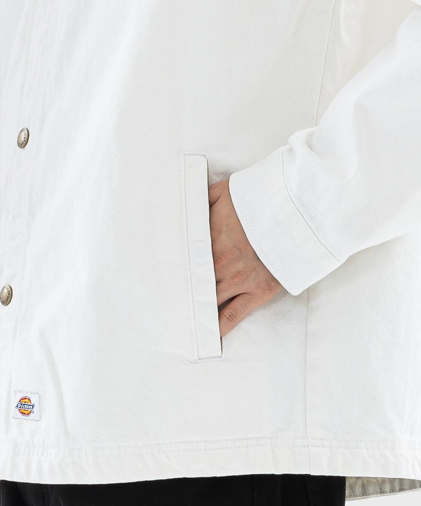 Dickies Herndon Denim Jacket White