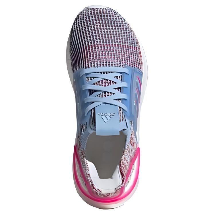 Adidas UltraBoost 19 J 'Glow Blue Pink' Women's EE6656