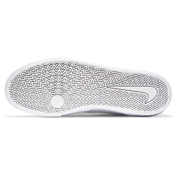 Nike Кроссовки унисекс Chron Solarsoft SB серо-белые CD6278-102