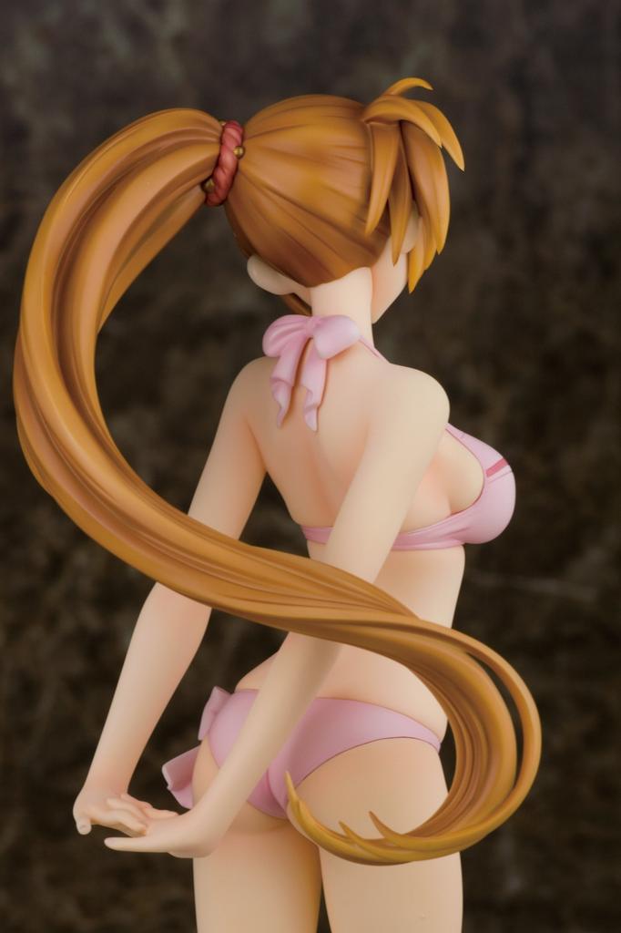 Nanoha Takamachi Swimsuit Scale PVC Painted Finished Ver. (1/7 Product)